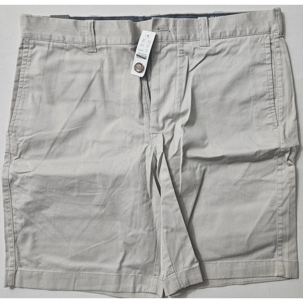 J. Crew Chino Shorts Men's Stretch Gray C8937